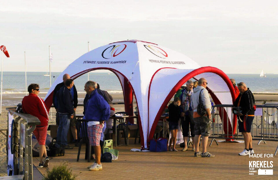 AXION Lite Inflatable Event Tent - 5m x 5m providing 25m2 of covered space