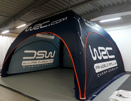 Hospitality Tent for the WRC