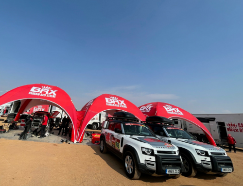 Axion Tents for Dakar Rally