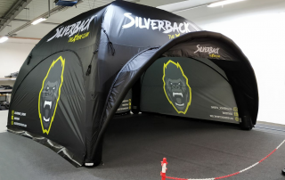 Silverback Extreme Sports Cleaning Products - Axion 55 Inflatable Event Tent