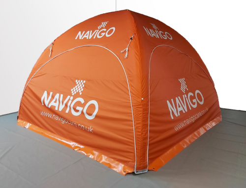 Inflatable Event Tent for NAViGO