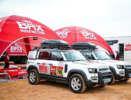 Dakar Rally – Bahrain Raid Xtreme Team