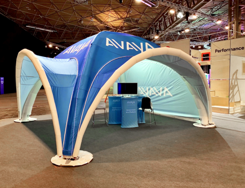 Axion Event Tent for Avaya