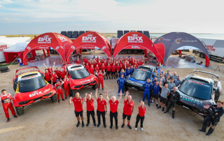 Dakar Rally 2023 - Prodrive’s Bahrain Raid Xtreme