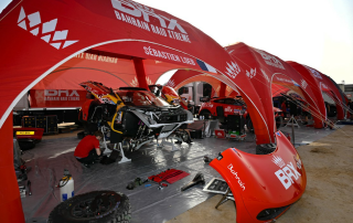 Bahrain Raid Xtreme's Prodrive Hunter took 9 stage wins on Dakar 2023