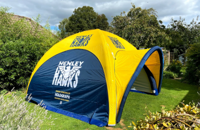 Henley Hawks RUFC choose Axion Square Event Tents