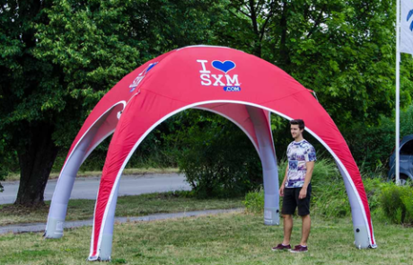 I Love SMX - EASY inflatable event tent