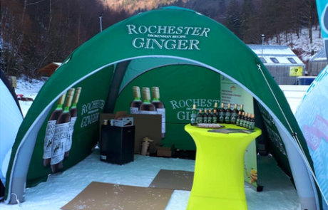 Rochester Ginger - Axion Easy event tent