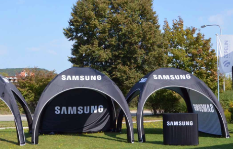 Samsung - Axion Lite inflatable event tents