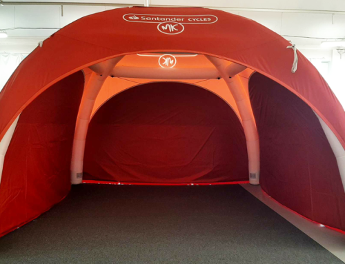 Santander Event Tent