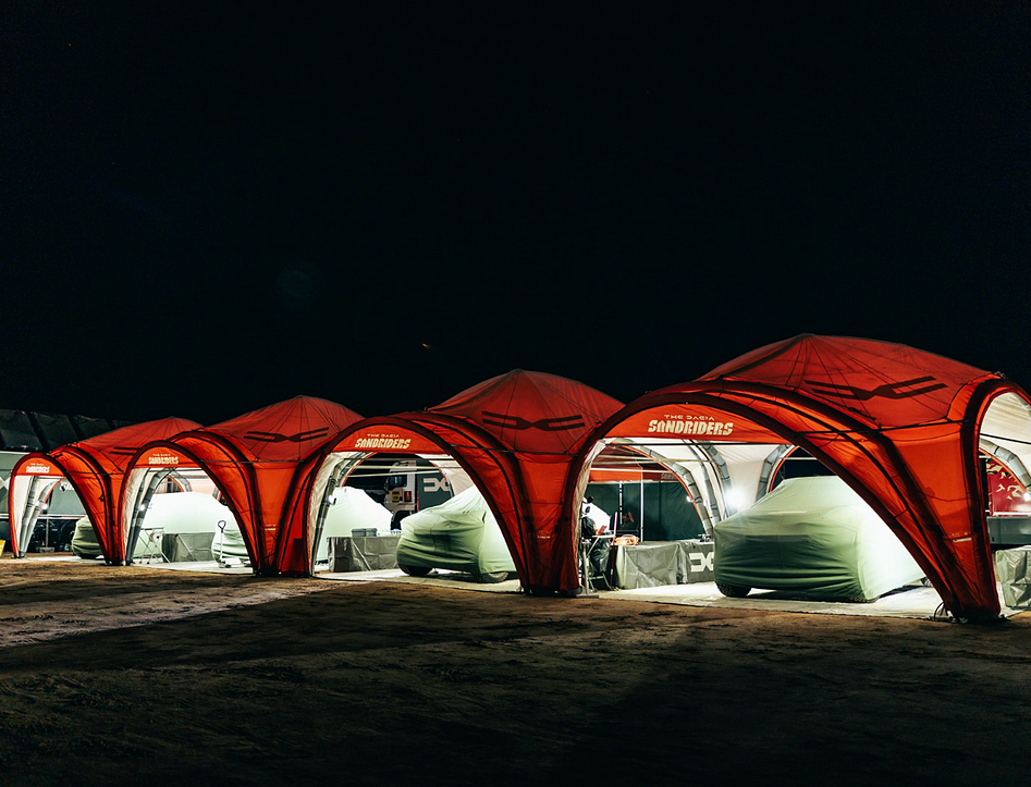 Dakar 2026 T1 Winners – Dacia/Prodrive