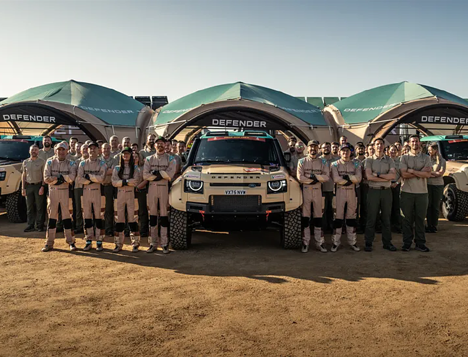 Dakar 2026 Winners – Land Rover